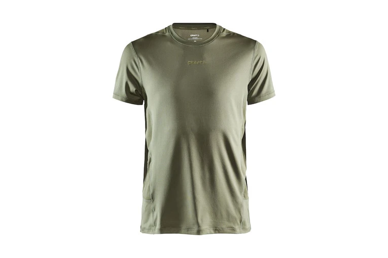 Craft Adv Essence Loopshirt Kaki Heren 3 Craft Adv Essence Loopshirt Kaki Heren