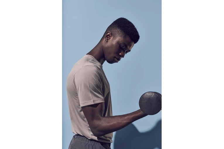 Craft Adv Essence Loopshirt Kaki Heren 4 Craft Adv Essence Loopshirt Kaki Heren - Afbeelding 2