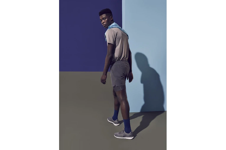 Craft Adv Essence Loopshirt Kaki Heren 5 Craft Adv Essence Loopshirt Kaki Heren - Afbeelding 3