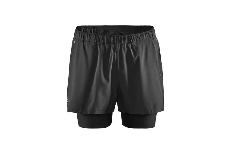 Craft Adv Essence Loopshort Zwart Heren 3 Craft Adv Essence Loopshort Zwart Heren