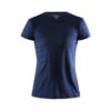 Craft Adv Essence Ss Slim Loopshirt Blauw Dames