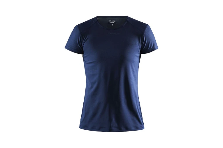 Craft Adv Essence Ss Slim Loopshirt Blauw Dames 3 Craft Adv Essence Ss Slim Loopshirt Blauw Dames