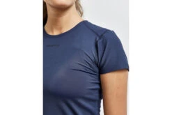 Craft Adv Essence Ss Slim Loopshirt Blauw Dames 10 Craft Adv Essence Ss Slim Loopshirt Blauw Dames -Hardloopapparatuur Winkel 36756936 4