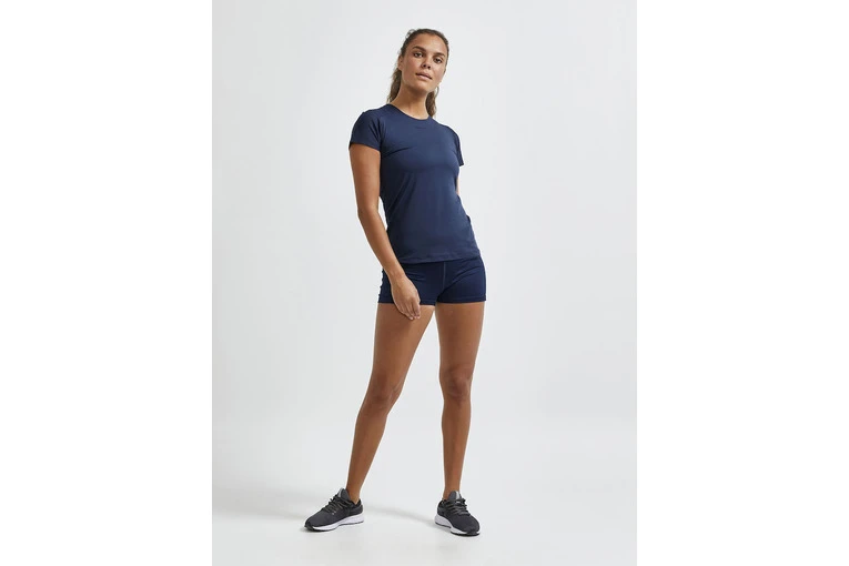 Craft Adv Essence Ss Slim Loopshirt Blauw Dames 7 Craft Adv Essence Ss Slim Loopshirt Blauw Dames - Afbeelding 5