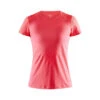 Craft Adv Essence Ss Slim Loopshirt Roze Dames