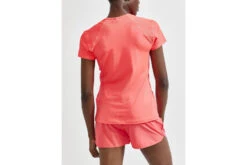Craft Adv Essence Ss Slim Loopshirt Roze Dames 9 Craft Adv Essence Ss Slim Loopshirt Roze Dames -Hardloopapparatuur Winkel 36757037 3