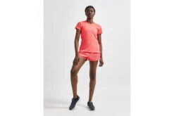 Craft Adv Essence Ss Slim Loopshirt Roze Dames 11 Craft Adv Essence Ss Slim Loopshirt Roze Dames -Hardloopapparatuur Winkel 36757037 5