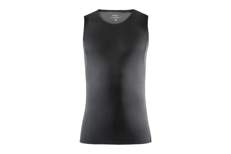 Craft Pro Dry Nanoweight Tanktop Zwart Heren 3 Craft Pro Dry Nanoweight Tanktop Zwart Heren