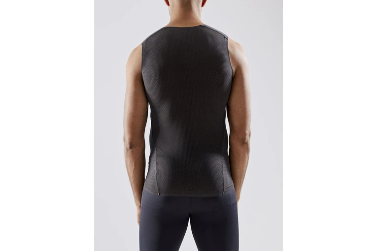 Craft Pro Dry Nanoweight Tanktop Zwart Heren 6 Craft Pro Dry Nanoweight Tanktop Zwart Heren - Afbeelding 4