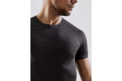 Craft Pro Dry Nanoweight Loopshirt Zwart Heren -Hardloopapparatuur Winkel 36758956 2