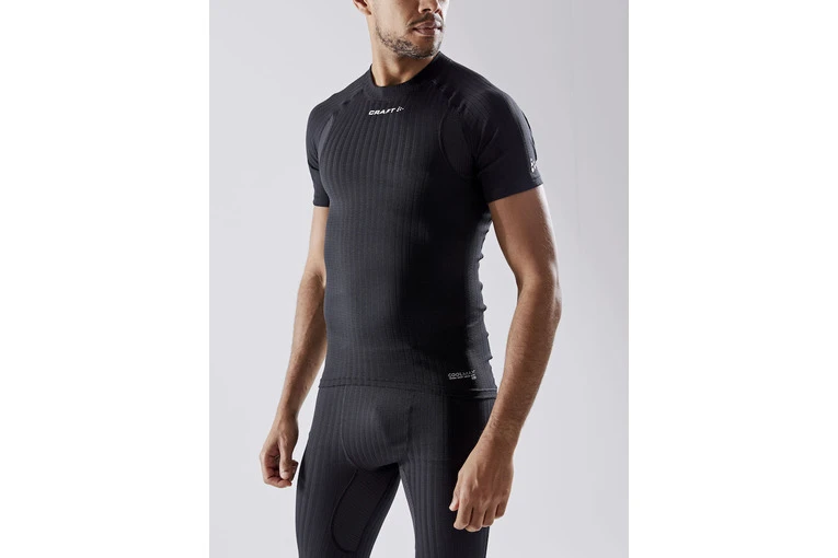 Craft Actief Extreme Loopshirt Zwart Heren 4 Craft Actief Extreme Loopshirt Zwart Heren - Afbeelding 2
