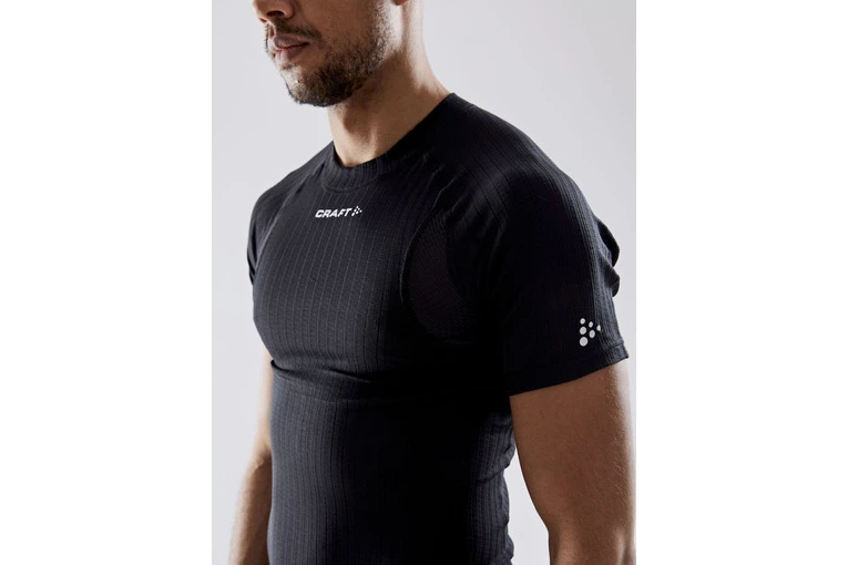 Craft Actief Extreme Loopshirt Zwart Heren 5 Craft Actief Extreme Loopshirt Zwart Heren - Afbeelding 3