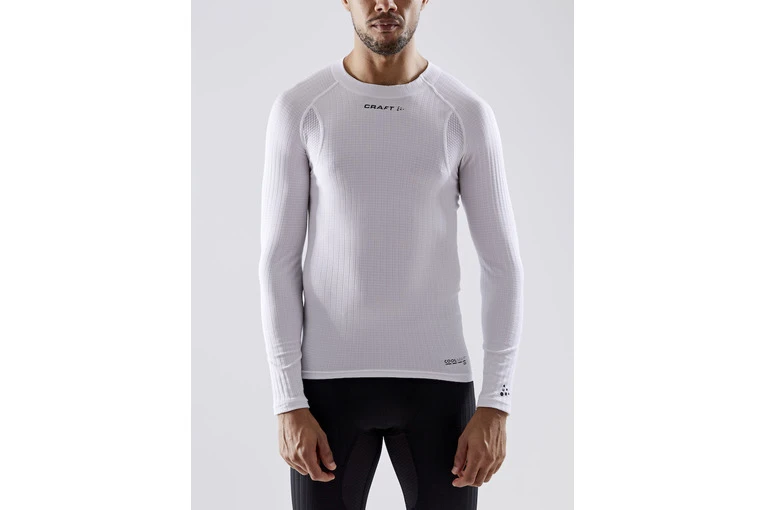 Craft Active Extreme X CN LS Baselayer Wit Heren 4 Craft Active Extreme X CN LS Baselayer Wit Heren - Afbeelding 2