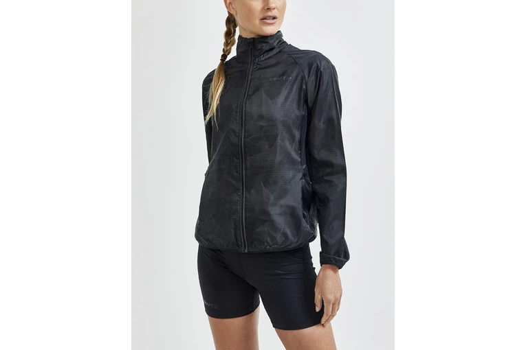 Craft Pro Hypervent Loopjas Zwart Dames 4 Craft Pro Hypervent Loopjas Zwart Dames - Afbeelding 2