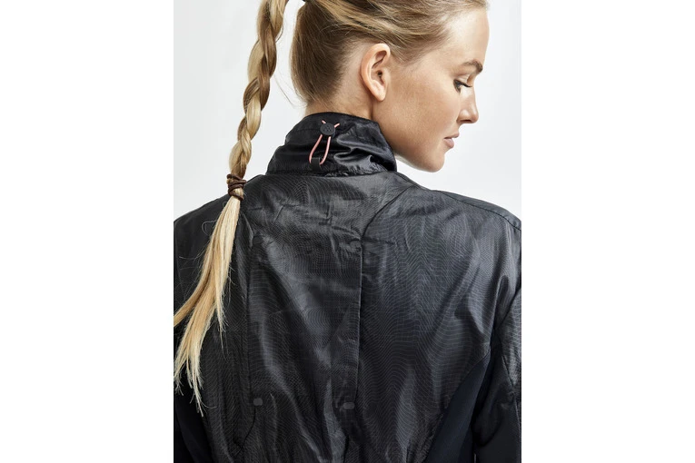 Craft Pro Hypervent Loopjas Zwart Dames 6 Craft Pro Hypervent Loopjas Zwart Dames - Afbeelding 4
