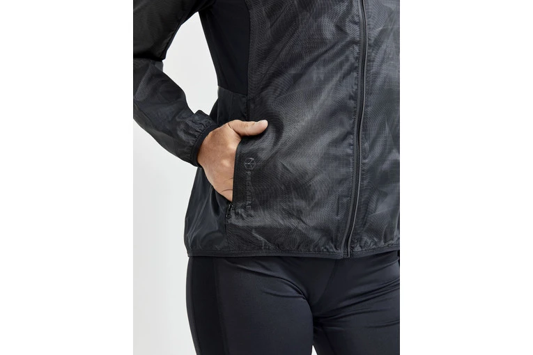 Craft Pro Hypervent Loopjas Zwart Dames 7 Craft Pro Hypervent Loopjas Zwart Dames - Afbeelding 5