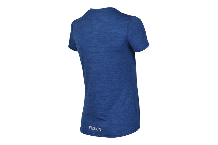 Fusion C3 T-shirt Night Blue Dames 4 Fusion C3 T-shirt Night Blue Dames - Afbeelding 2