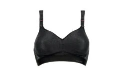 Triumph Triaction Hybrid Lite Sportbeha Racerback Zwart Dames