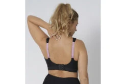 Triumph Triaction Hybrid Lite Sportbeha Racerback Zwart Dames -Hardloopapparatuur Winkel 36766030 3