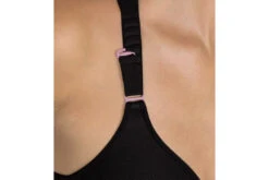 Triumph Triaction Hybrid Lite Sportbeha Racerback Zwart Dames -Hardloopapparatuur Winkel 36766030 5