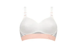 Triumph Triaction Hybrid Lite Sportbeha Racerback Wit Dames