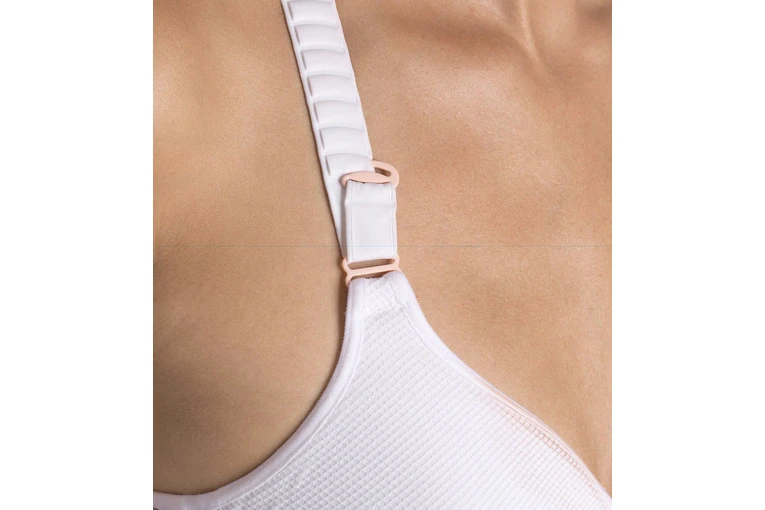 Triumph Triaction Hybrid Lite Sportbeha Racerback Wit Dames 7 Triumph Triaction Hybrid Lite Sportbeha Racerback Wit Dames - Afbeelding 5