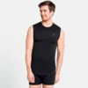 Odlo Performance X-light Basislaag Singlet Zwart Heren -Hardloopapparatuur Winkel 36766434 0