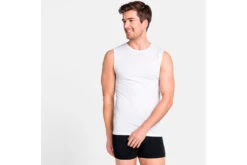 Odlo Performance X-light Basislaag Singlet Wit Heren
