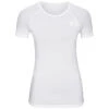 Odlo Performance X-light Basislaag T-shirt Wit Dames -Hardloopapparatuur Winkel 36766737 0