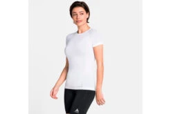 Odlo Performance X-light Basislaag T-shirt Wit Dames -Hardloopapparatuur Winkel 36766737 3