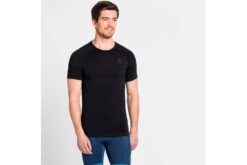 Odlo Performance X-light Basislaag T-shirt Zwart Heren 8 Odlo Performance X-light Basislaag T-shirt Zwart Heren -Hardloopapparatuur Winkel 36766838 3