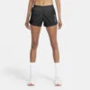 Nike Swoosh Run Shorts Zwart Dames 1 Nike Swoosh Run Shorts Zwart Dames -Hardloopapparatuur Winkel 36766939 0