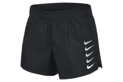Nike Swoosh Run Shorts Zwart Dames 9 Nike Swoosh Run Shorts Zwart Dames -Hardloopapparatuur Winkel 36766939 3