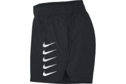 Nike Swoosh Run Shorts Zwart Dames 11 Nike Swoosh Run Shorts Zwart Dames -Hardloopapparatuur Winkel 36766939 5