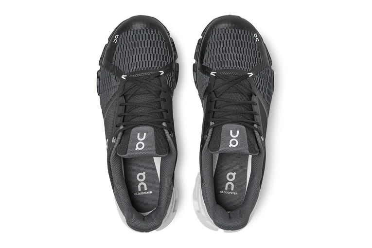 On Loopschoen Cloudflyer Zwart/wit Heren 7 On Loopschoen Cloudflyer Zwart/wit Heren - Afbeelding 5