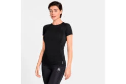 Odlo Performance X-light Basislaag T-shirt Zwart Dames -Hardloopapparatuur Winkel 36787046 3