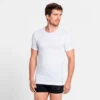 Odlo Performance X-light Basislaag T-shirt Wit Heren 1 Odlo Performance X-light Basislaag T-shirt Wit Heren -Hardloopapparatuur Winkel 36787147 0