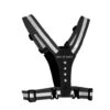 Bee-Seen Led Harnas USB Zwart 1 Bee-Seen Led Harnas USB Zwart -Hardloopapparatuur Winkel 36917085 1
