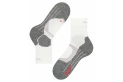 Falke RU4 Cool Loopkousen Wit Dames 10 Falke RU4 Cool Loopkousen Wit Dames -Hardloopapparatuur Winkel 36920119 3