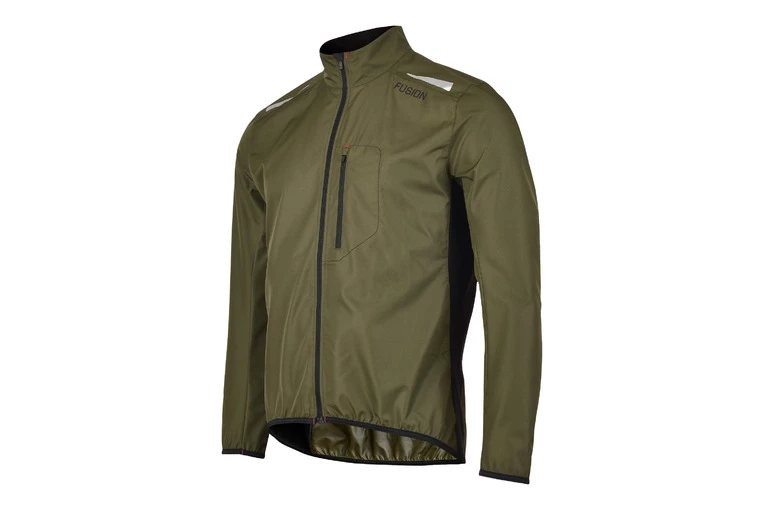 Fusion S1 Run Jack Groen Heren 3 Fusion S1 Run Jack Groen Heren