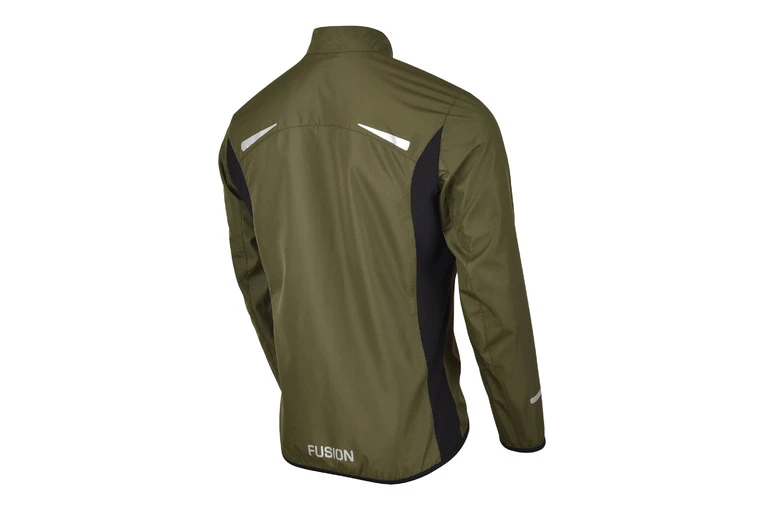 Fusion S1 Run Jack Groen Heren 4 Fusion S1 Run Jack Groen Heren - Afbeelding 2