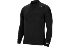 Nike Sphere Run Divison Top Zwart Heren -Hardloopapparatuur Winkel 37003981 3
