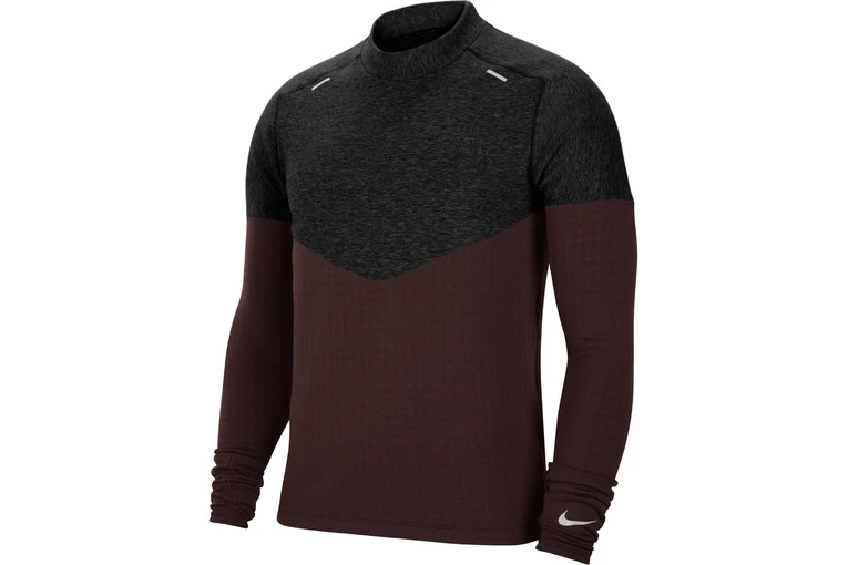 Nike Sphere Run Divison Top Zwart/mystic Red Heren 5 Nike Sphere Run Divison Top Zwart/mystic Red Heren - Afbeelding 3