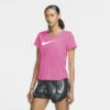 Nike Swoosh Run Short-Sleeve Running Top (Plus Size) 1 Nike Swoosh Run Short-Sleeve Running Top (Plus Size) -Hardloopapparatuur Winkel 37012772 0