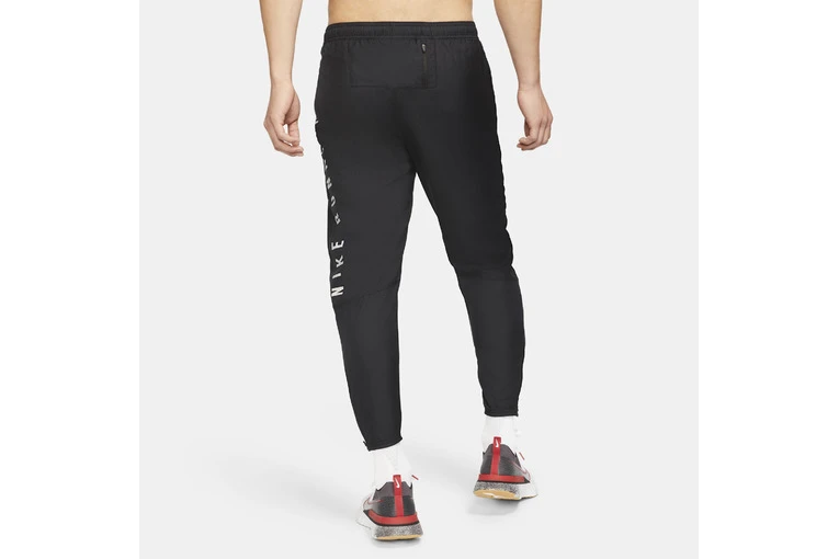Nike Essential Division Running Pants Zwart Heren 4 Nike Essential Division Running Pants Zwart Heren - Afbeelding 2