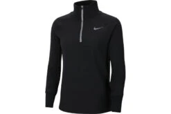 Nike Sphere 1/2-zip Running Top Zwart Dames -Hardloopapparatuur Winkel 37056828 5