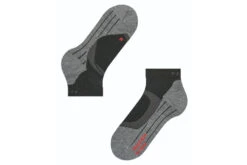 Falke RU4 Cool Short Sokken Zwart Dames 10 Falke RU4 Cool Short Sokken Zwart Dames -Hardloopapparatuur Winkel 37086433 4