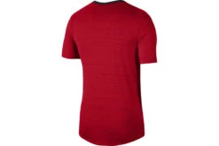Nike Dry-fit Miler T-shirt Rood Heren -Hardloopapparatuur Winkel 37091558 2