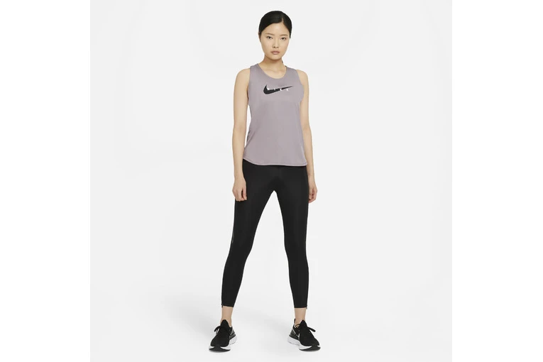 Nike Epic Faster Running Tight Zwart Dames 5 Nike Epic Faster Running Tight Zwart Dames - Afbeelding 3