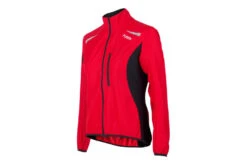 Fusion S1 Run Jacket Rood Dames